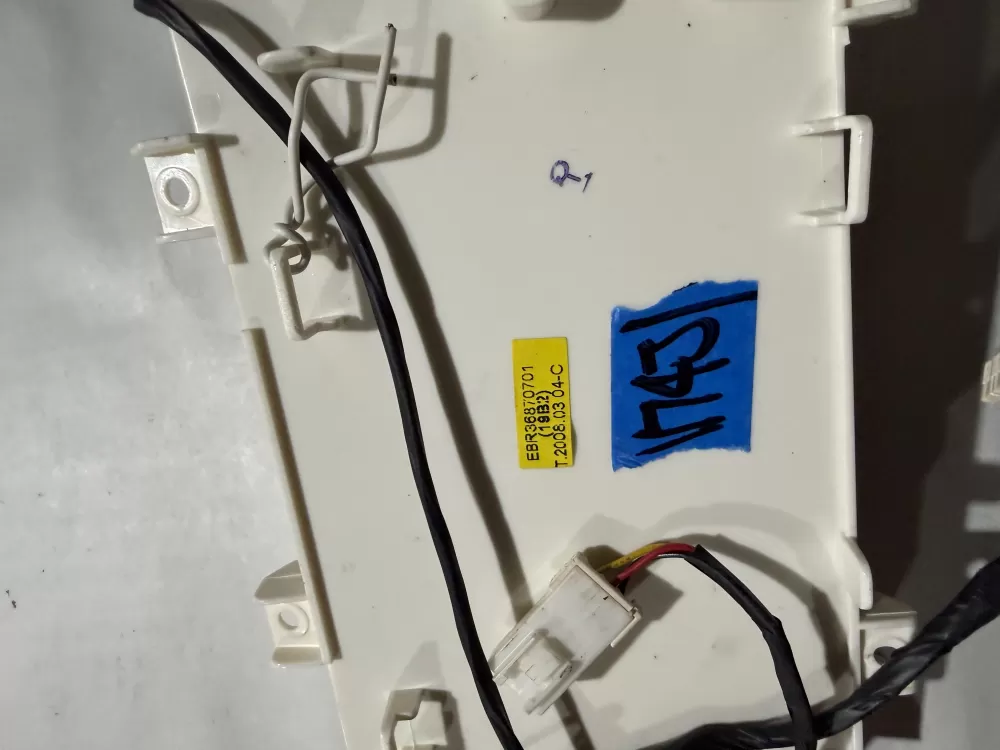 LG EAX36602101 EBR36870701 Washer Control Board AZ225675 | KMV743