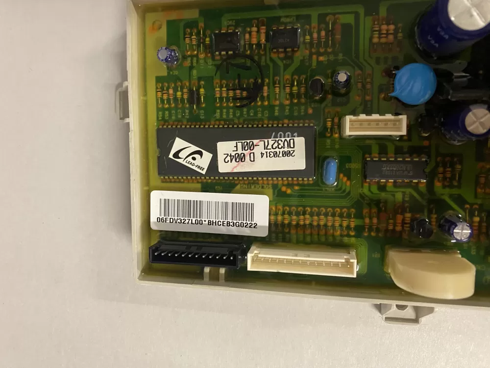 Samsung MFS-MDE27-00 DC41-00027A Dryer Control Board AZ231410 | BK762