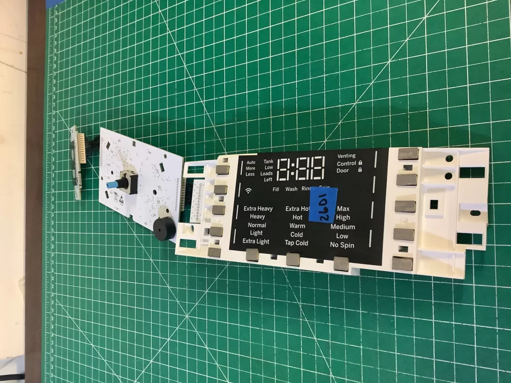 GE 308D1567G005 308d1567g005 Washer Control Board AZ210245 | NR2601