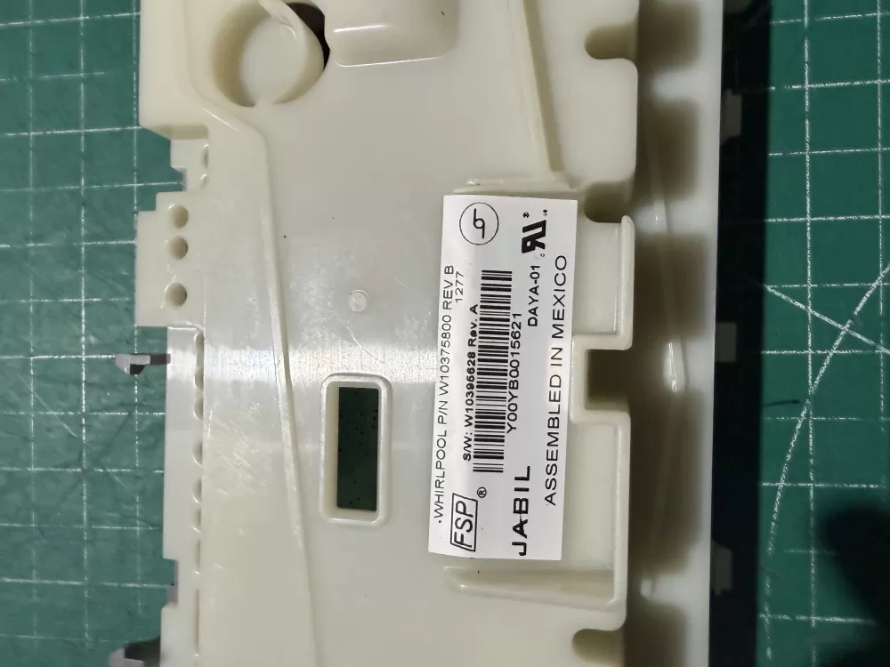 W10375800 Whirlpool Dishwasher Control Electronic