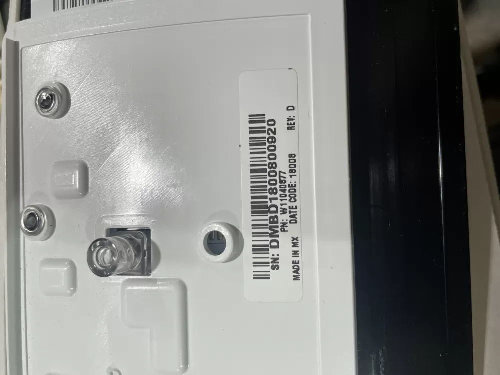 Whirlpool W11124266 Dryer Control Board UI Console AZ149454 | Wmv606