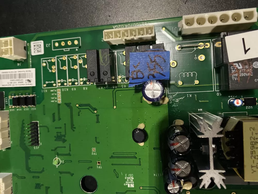 Hotpoint 197D8501G503 EBX1425P001 Refrigerator Control Board AZ24844 | BK355