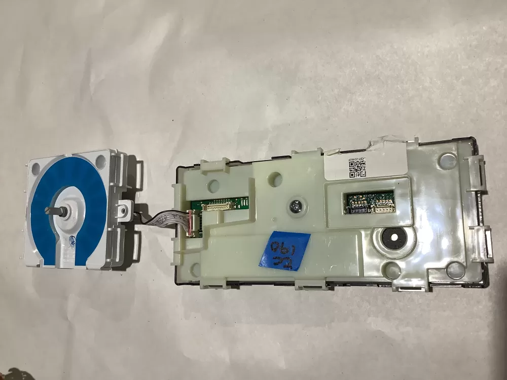 Samsung Washer Control Board Panel Wf45r6100aw AZ158482 | ZC190