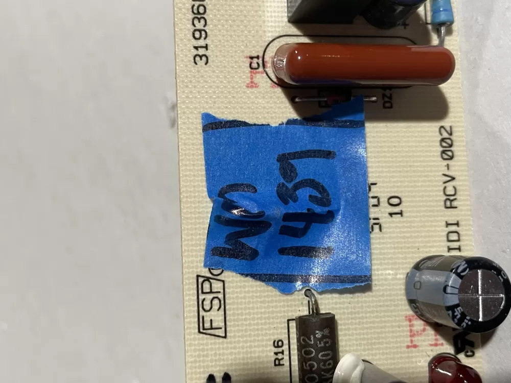 Genuine Whirlpool Refrigerator Ice Optic Board 3193682 AZ188819 | Wm1439