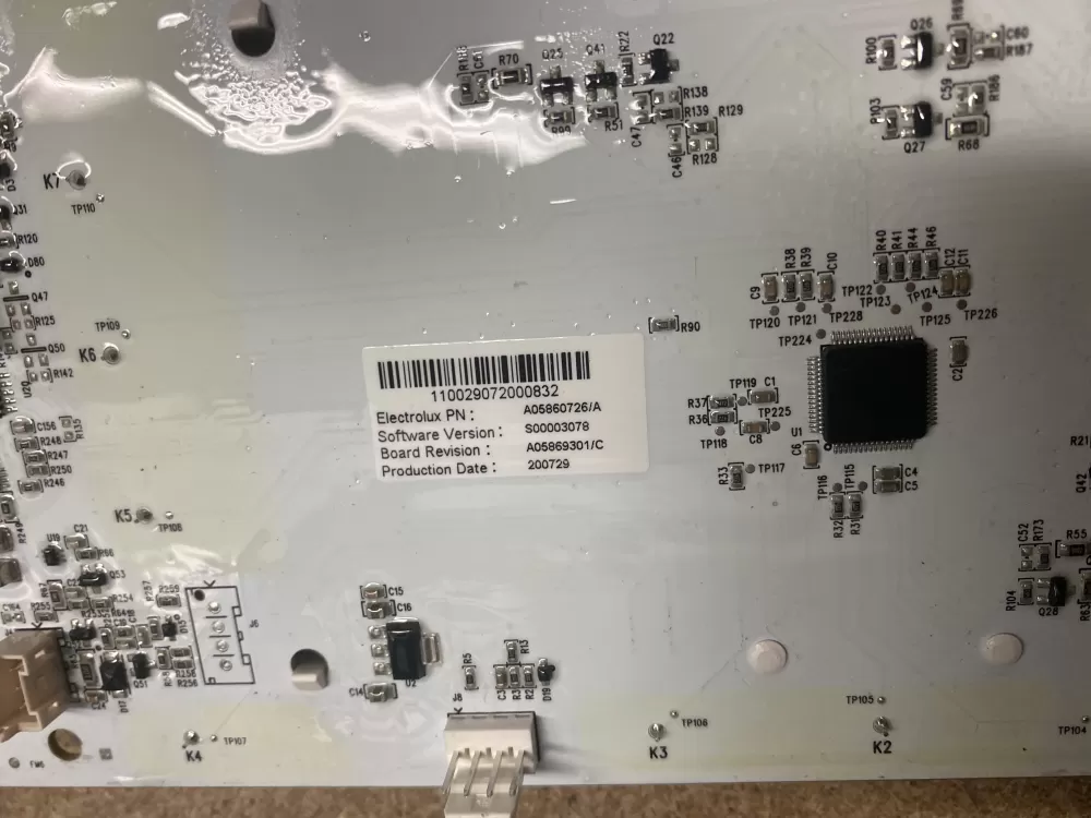 Frigidaire A05860726/A Refrigerator Control Board Display AZ1350 | BK860