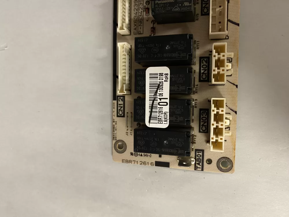 LG Power Control Board Assembly EBR71261601 / AP5601726 AZ218103 | BK1679