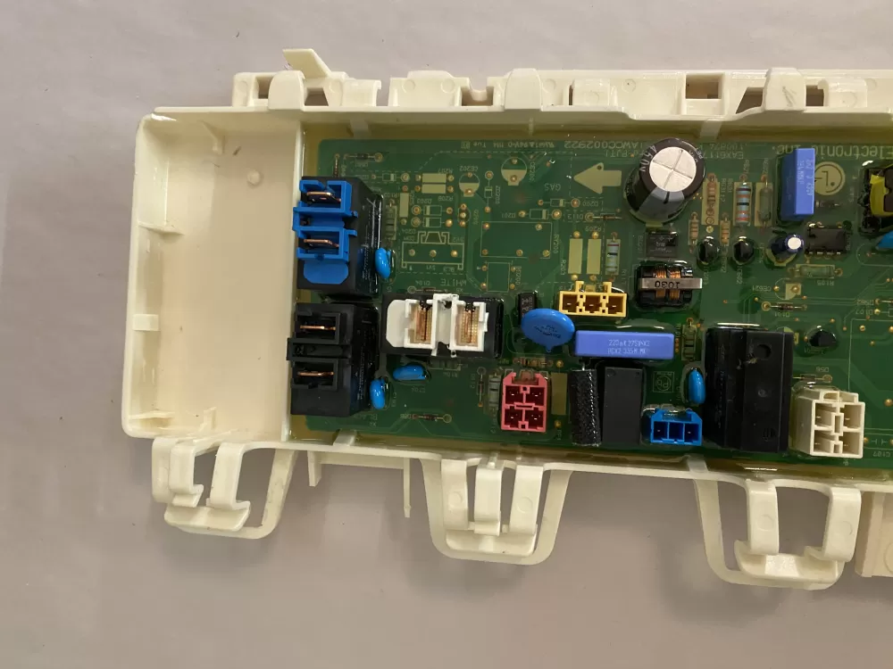 LG EBR62707650 CSP30102702 PS16223357 Dryer Control Board AZ111551 | BK885