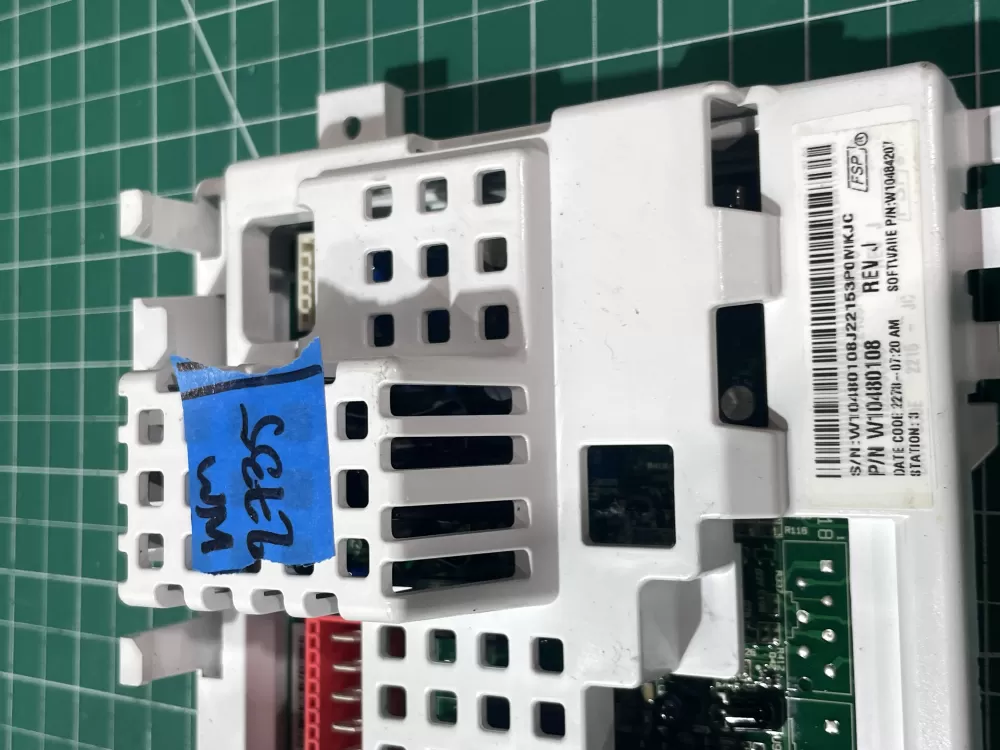 Whirlpool W10405852 W10445271 W10480108 Washer Control Board AZ197508 | Wm2735