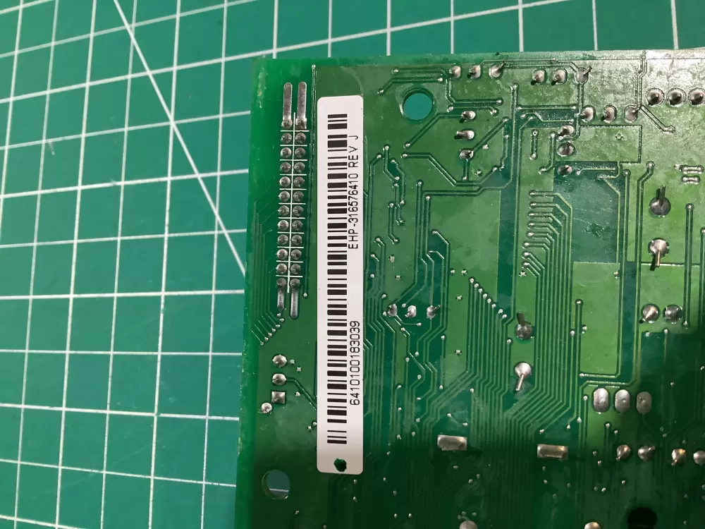 Electrolux 316516610 316576410 PD00037846 Range Control Board AZ144098 | NR2427