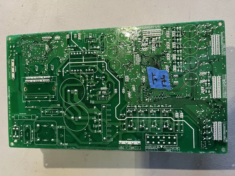 LG EBR77042507 CSP30020818 PS12738978 Refrigerator Control Board AZ44259 | 176