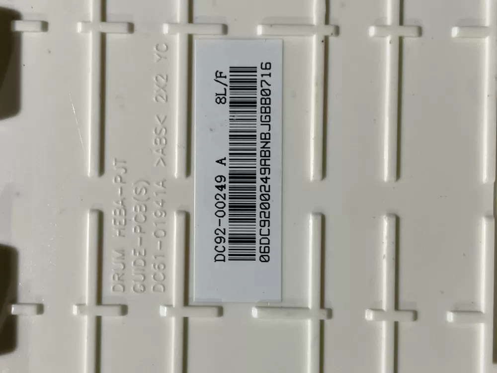 Samsung DC92-00249A WH12X10443  Washer Control Board AZ129974 | Wmv173