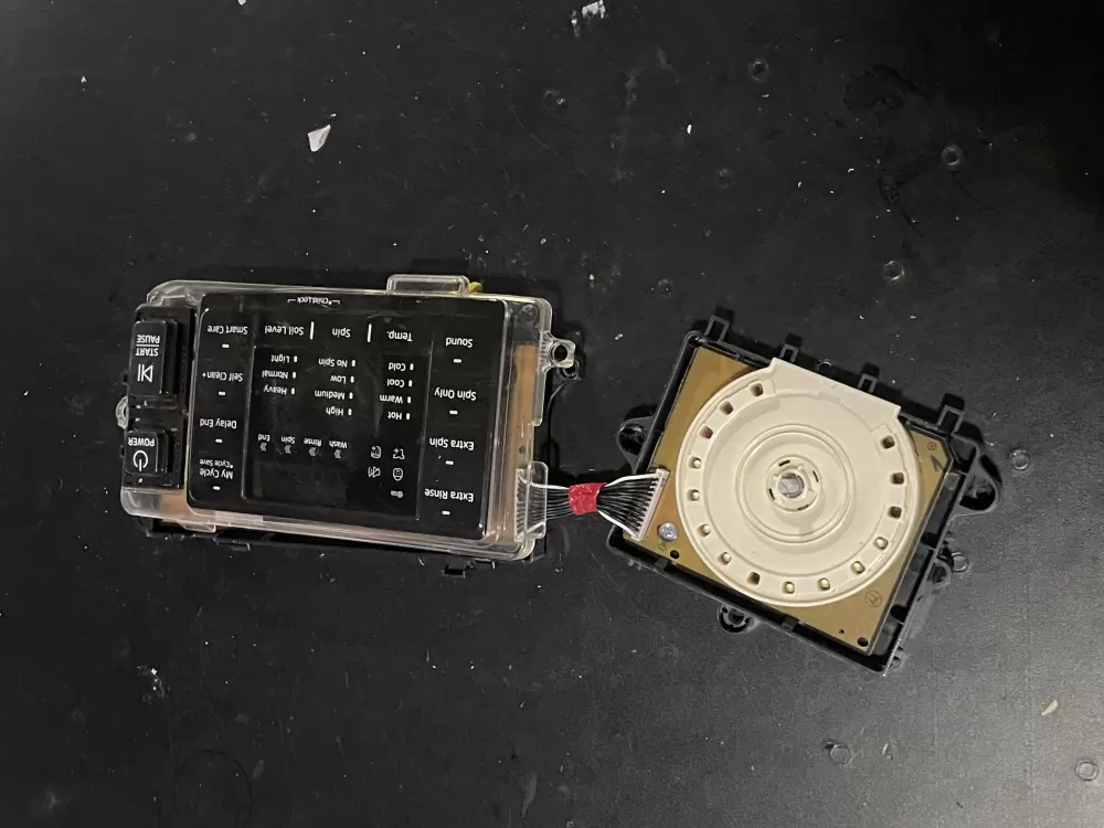 Samsung DC92-01802Q Washer Control Board