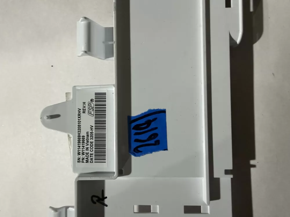 Whirlpool W11419669 Washer Control Board AZ225505 | KM2614