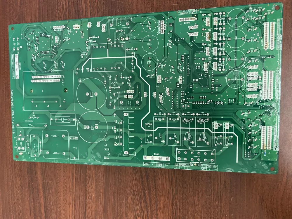 LG Kenmore EBR75234708 Refrigerator Control Board AZ37198 | BK74