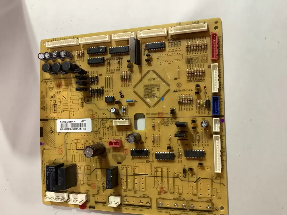 Samsung 06DA9200384N Refrigerator Control Board