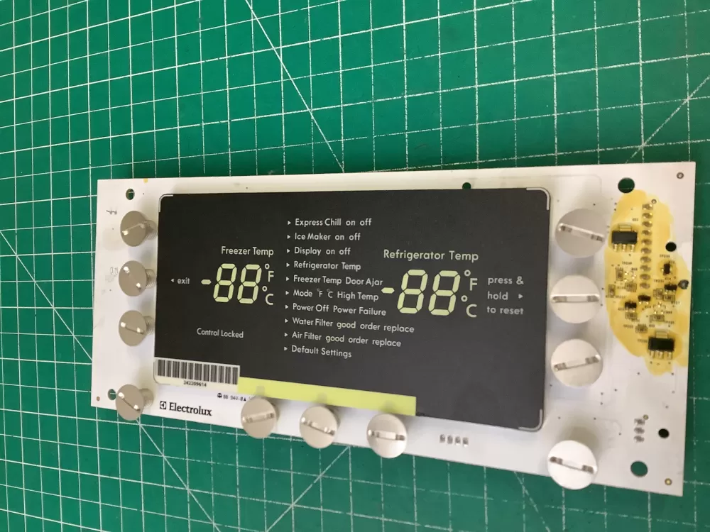 242209733 Electrolux Refrigerator Board - Display / Interface