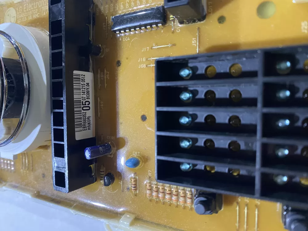 Kenmore EBR68035205 AP5977386 Dryer Control Board Elite AZ191369 | BKV877