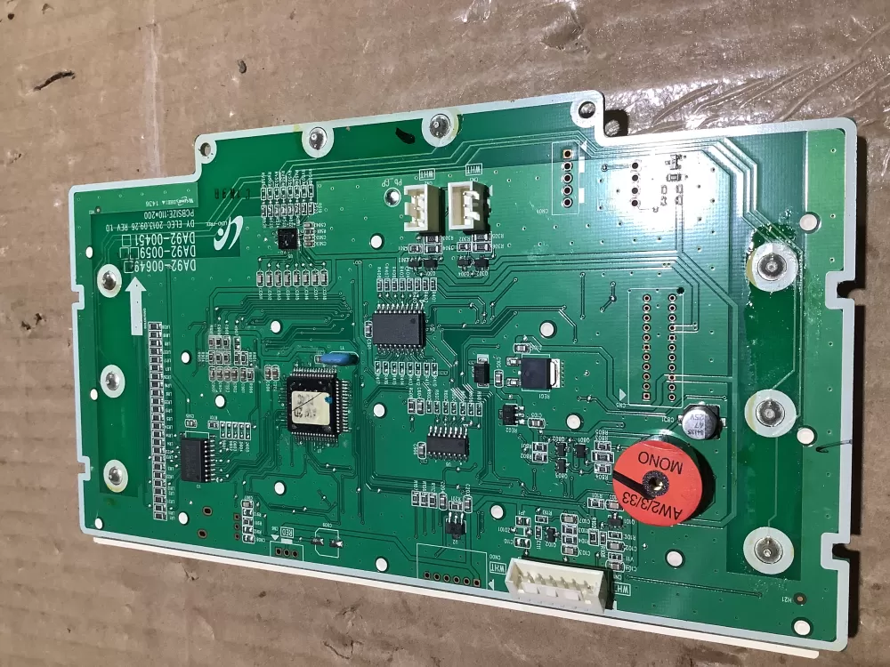 Samsung DA92-00596A Refrigerator Dispenser Control Board AZ115173 | AR2141