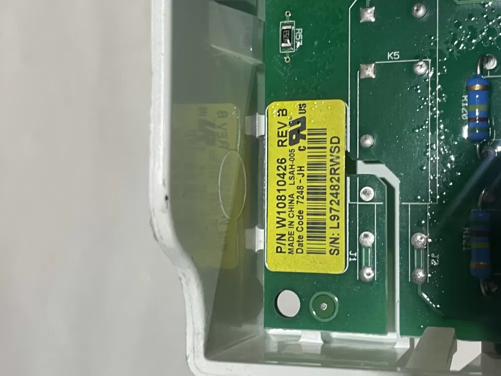 Whirlpool Maytag W11537215 W10875487 Dryer Control Board AZ152536 | Wm38