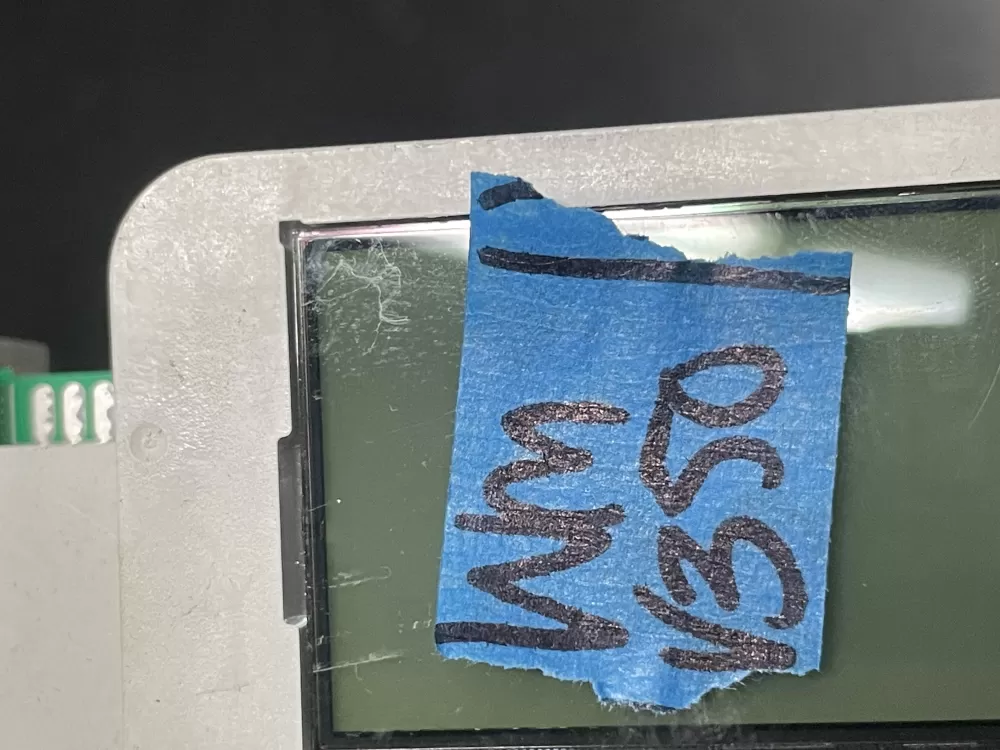 Frigidaire Electrolux 1372839 Dryer Control Board Interface AZ22254 | WMV350