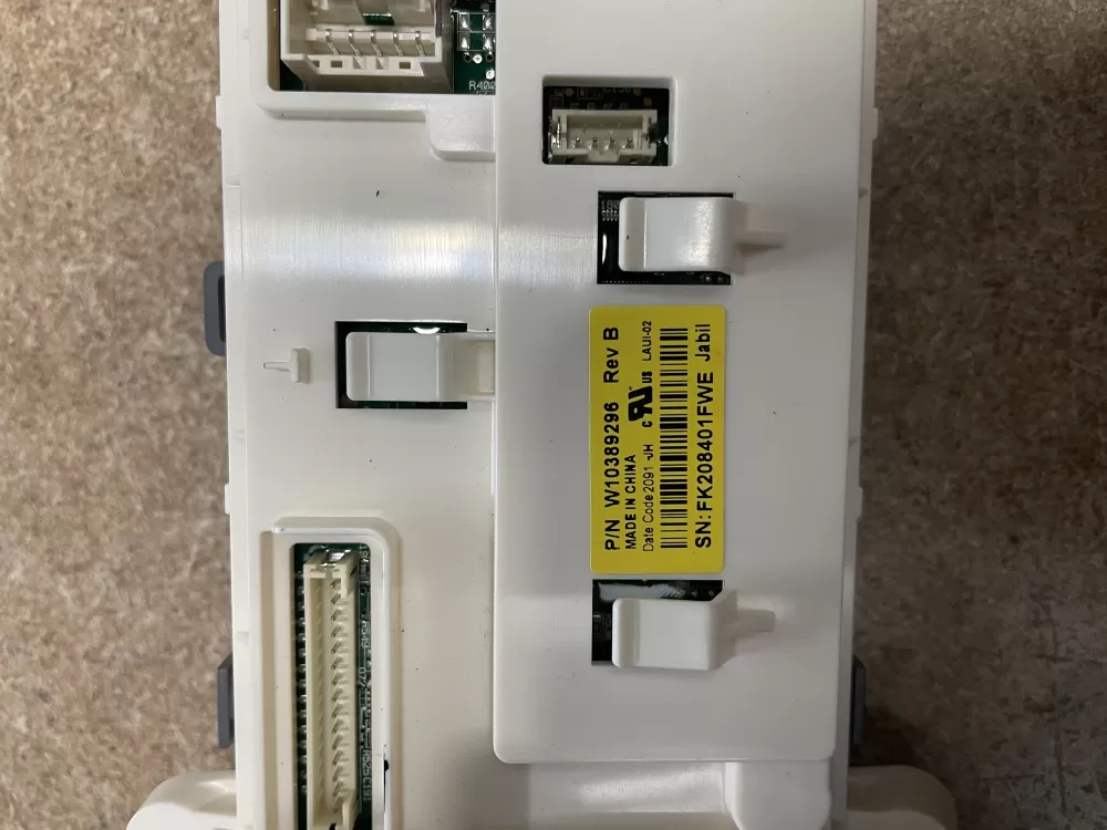 Maytag W10554865 W10389296 Dryer Control Board User Interface AZ9276 | KM1141