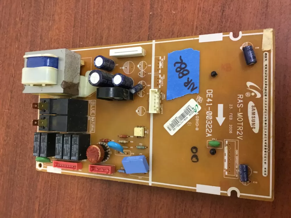 Samsung Maytag DE41 00322A Microwave Control Board AZ31355 | NR882