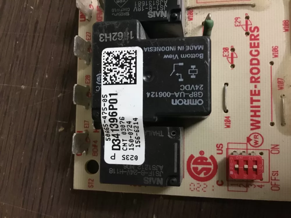 Trane D341396P01 Furnace White Rodgers Control Board AZ21221 | NR110