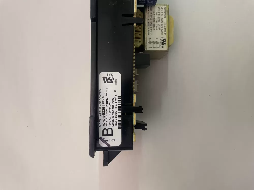 Whirlpool Range Oven Control Board P# 8507P389-60 WPW10177195 AZ193650 | KMV700