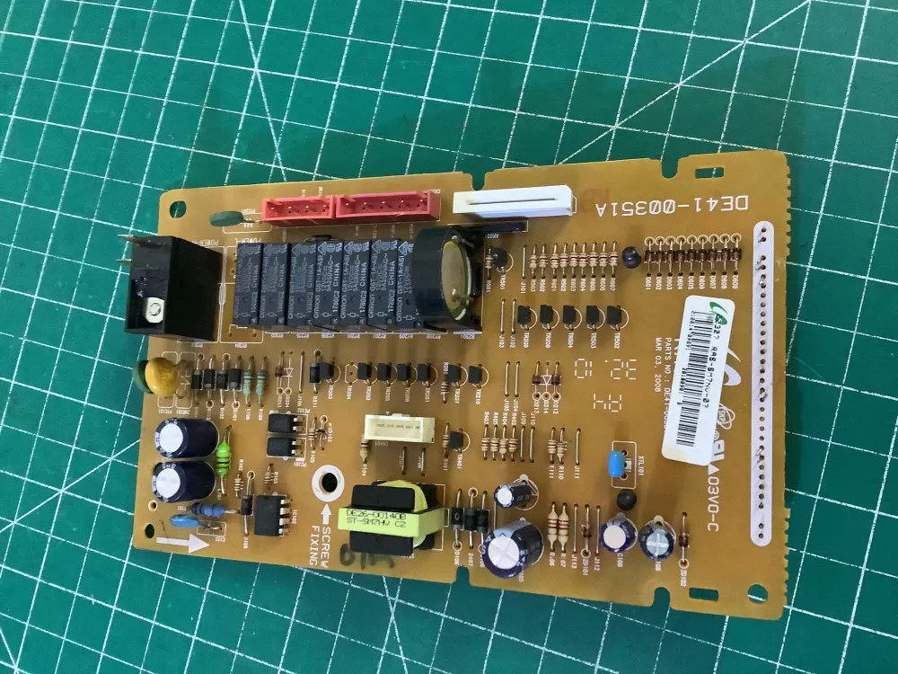Samsung DE41-00351A Microwave Control Board Ras-