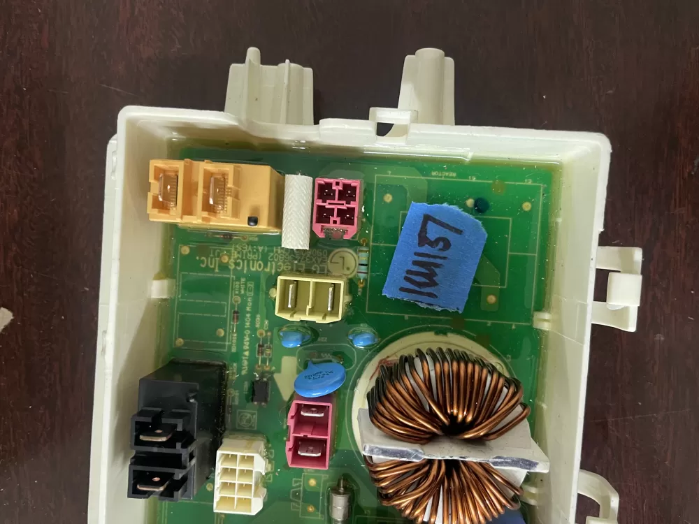 LG EBR37542906 Washer Control Board AZ27773 | KM137