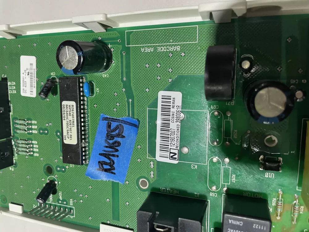 Whirlpool Kenmore 8566150 3980061 3976625 Dryer Control Board AZ146393 | KMV695