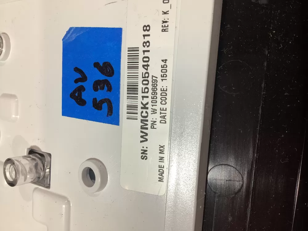 Whirlpool W10596697 W10870766 Washer Control Panel AZ185537 | AV536