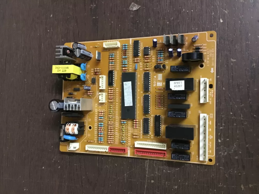 Samsung DA41-00107A Refrigerator Control Board