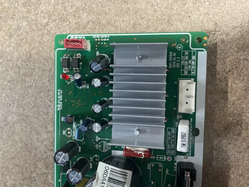 Samsung DA41-00614B Refrigerator Control Board AZ19292 | KM980