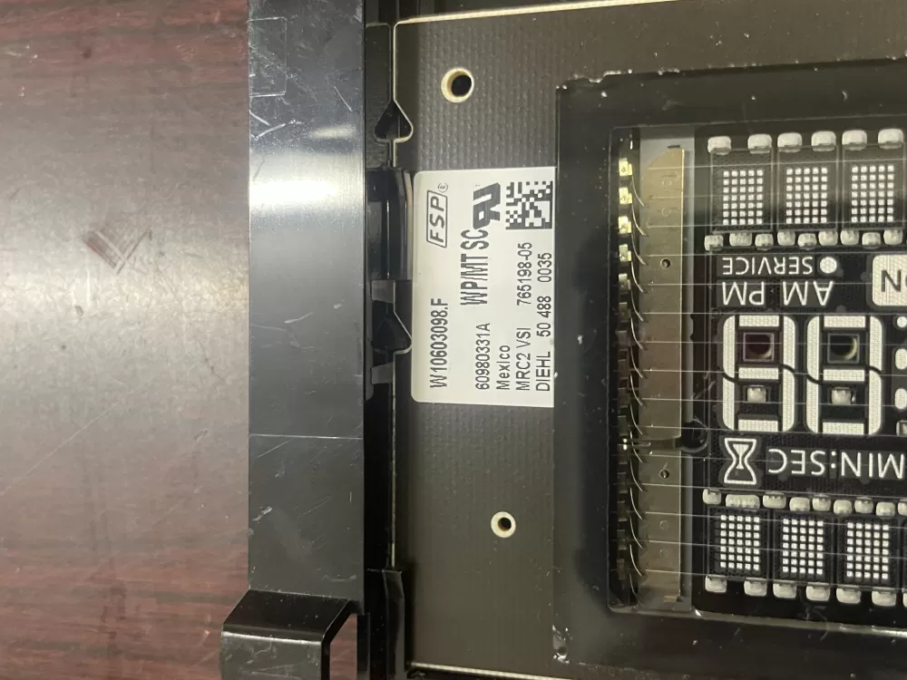 Whirlpool Maytag Kenmore AP6023344 Range Control Board Panel AZ80722 | Wm1315