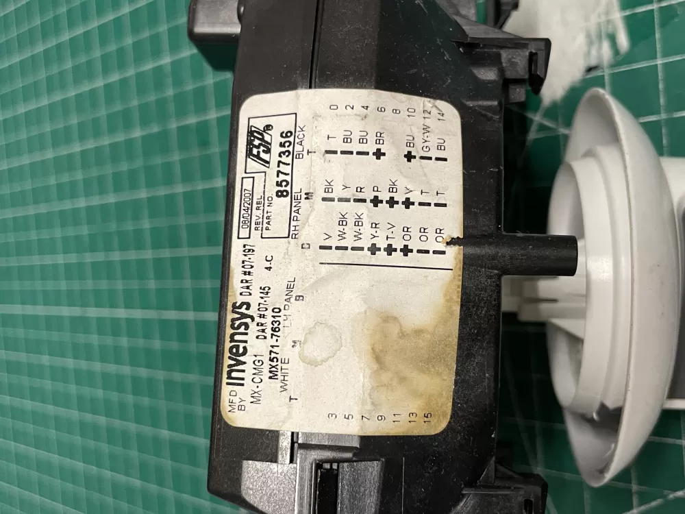 Whirlpool Maytag Kenmore Amana Washer Timer WP8577356 AZ210348 | Wm1981