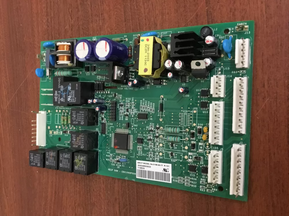 GE 200D2260G008 PD00074367 AP7188100 WR55X10942C 200D4854G008 200D4854G013 200D2259G017 200D4852G018 200D4850G022 200D4852G024 200D6221G013 200D6221G015 200D6221G016 WKKT 1304-00-70A WR49X10060 WR55X10024 WR55X10037 WR55X10045 WR55X10056 WR55X10065 Refrigerator Control Board