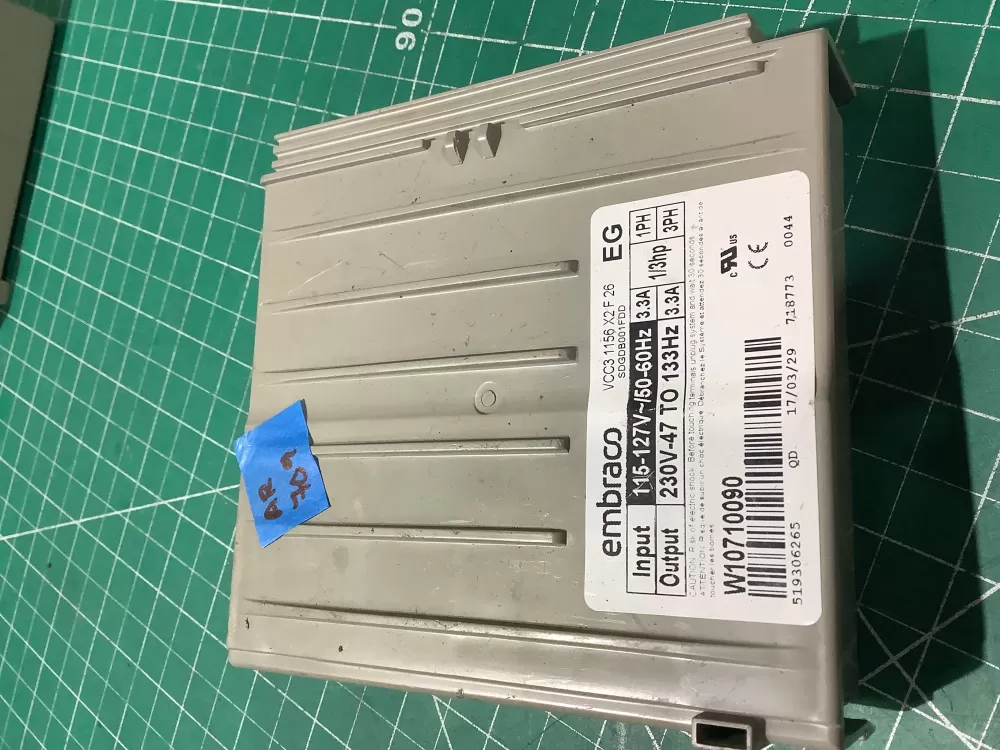 Kenmore W11087200 Refrigerator Control Board Inverter AZ196854 | AR709