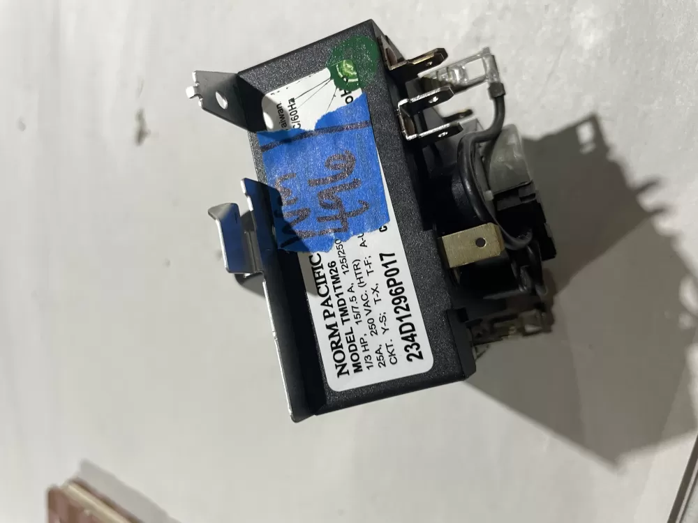 Kenmore General Electric WE4M521 WE04X22654 Dryer Timer AZ174774 | Wm496