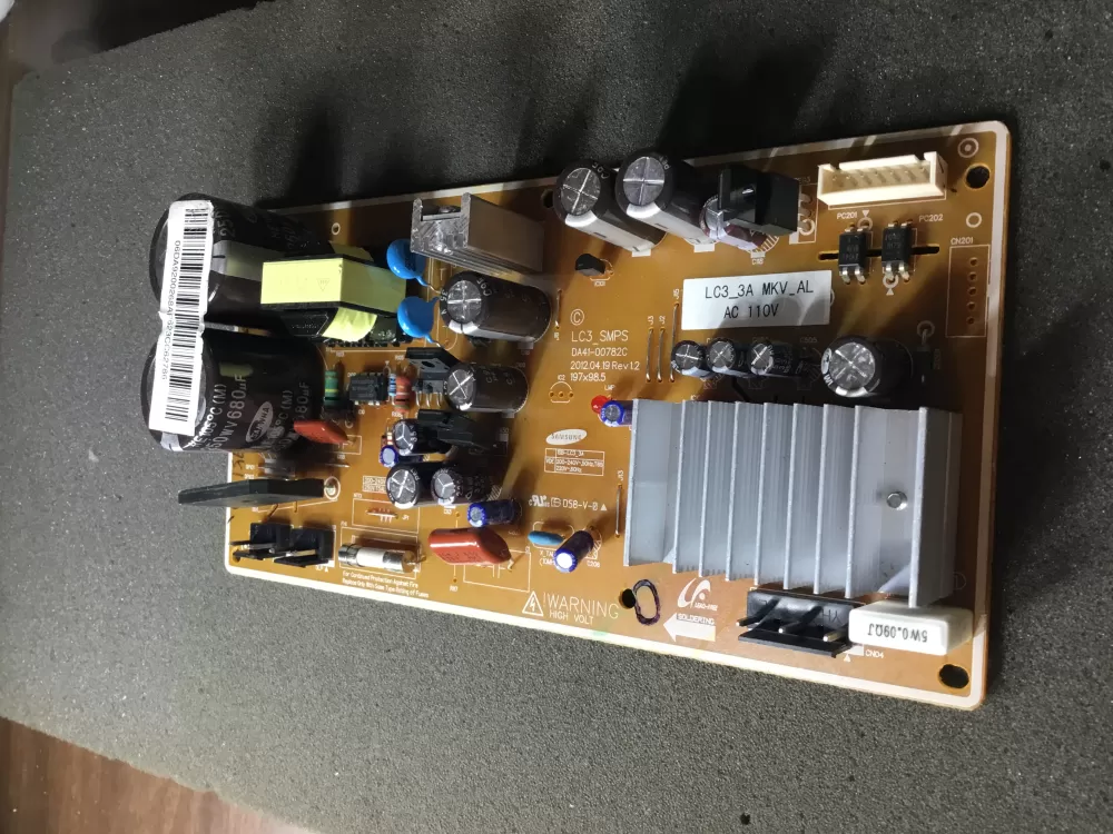 Samsung DA92-00268A Refrigerator Inverter Control Board AZ76477 | NR2044