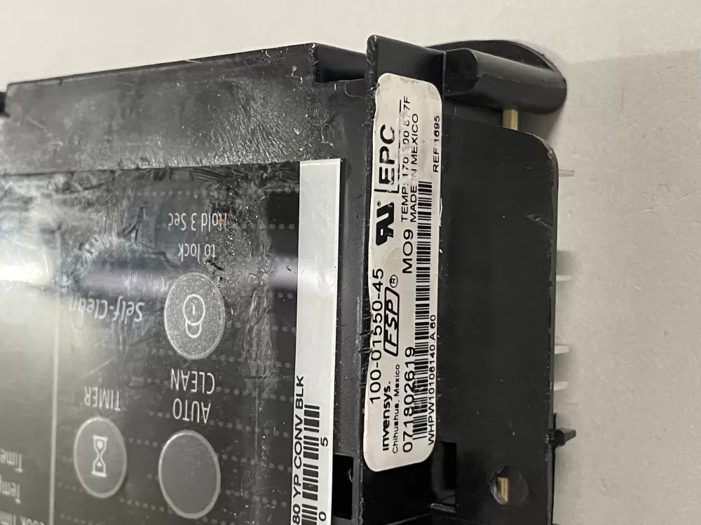 OEM Whirlpool Range Control 100-01550-45 W10108140 AZ141855 | KM954
