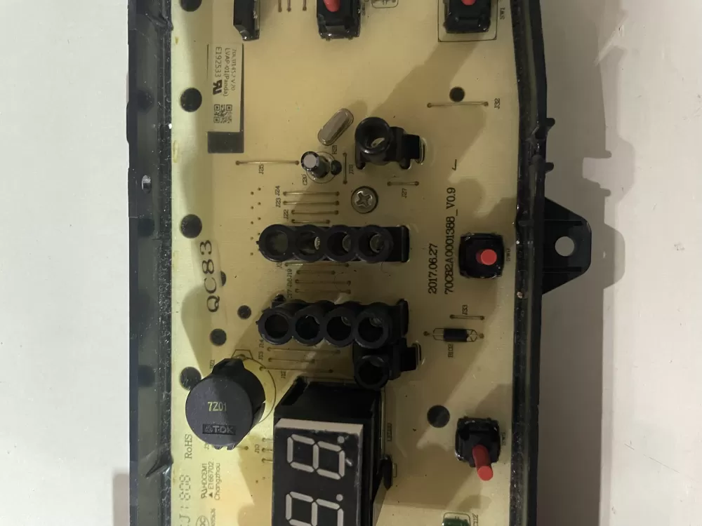 Whirlpool W10414759 W10414759A Washer Control Board AZ202873 | KMV325