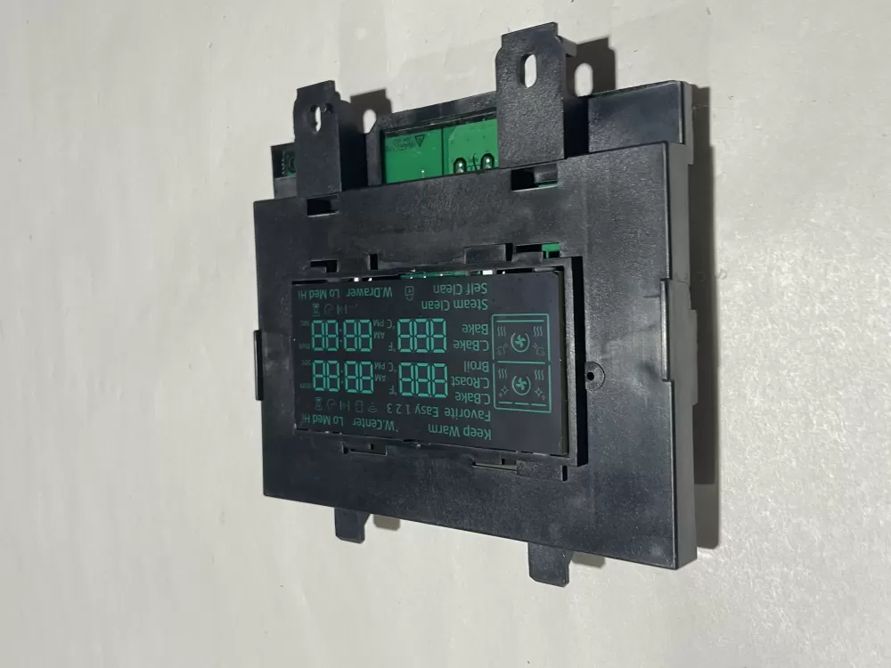 Samsung DG61-01233A Range Oven Control Board Display AZ134509 | Wm963