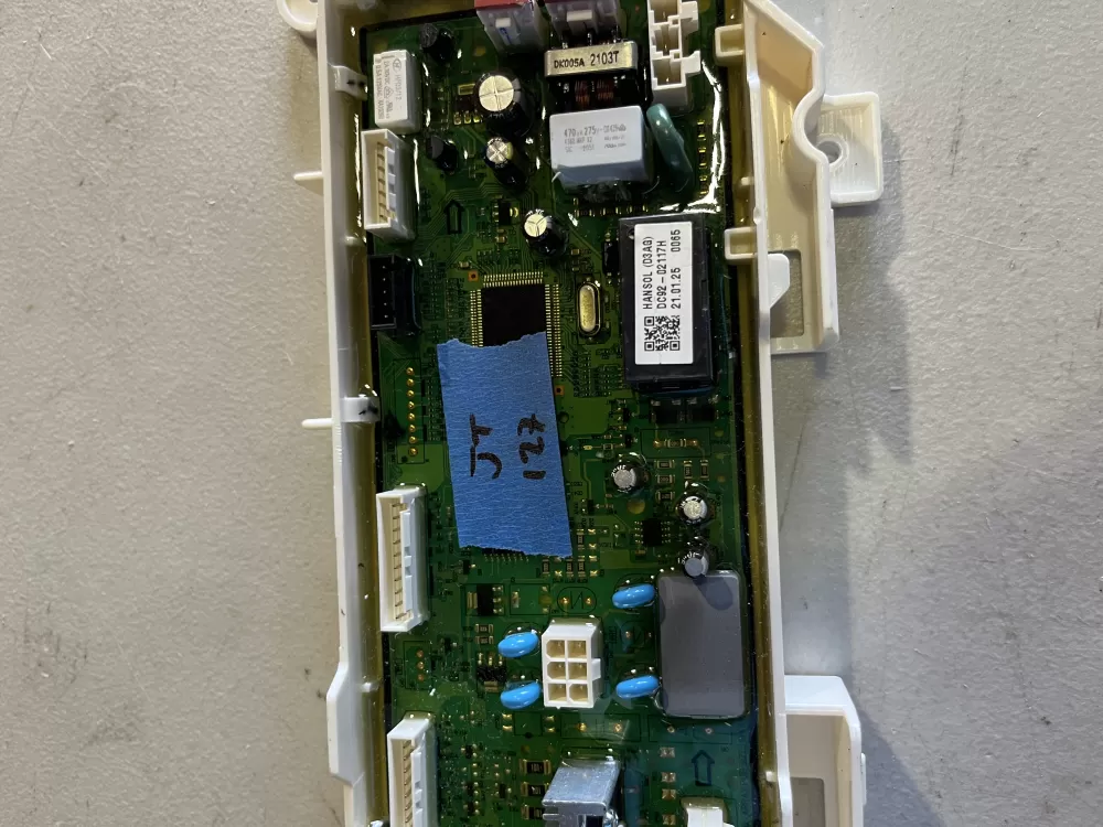Samsung Washer DC92-02118D Main Control Board AZ42919 | 127
