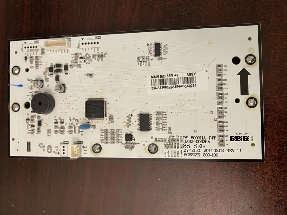 Samsung Refrigerator Dispenser Control Board -DA92-00626A AZ39770 | BK560
