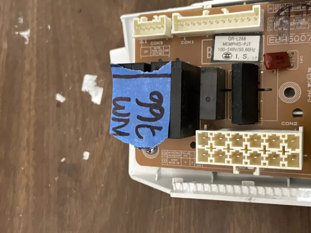 LG EBR60070711 Refrigerator Control Board AZ93326 | Wm766