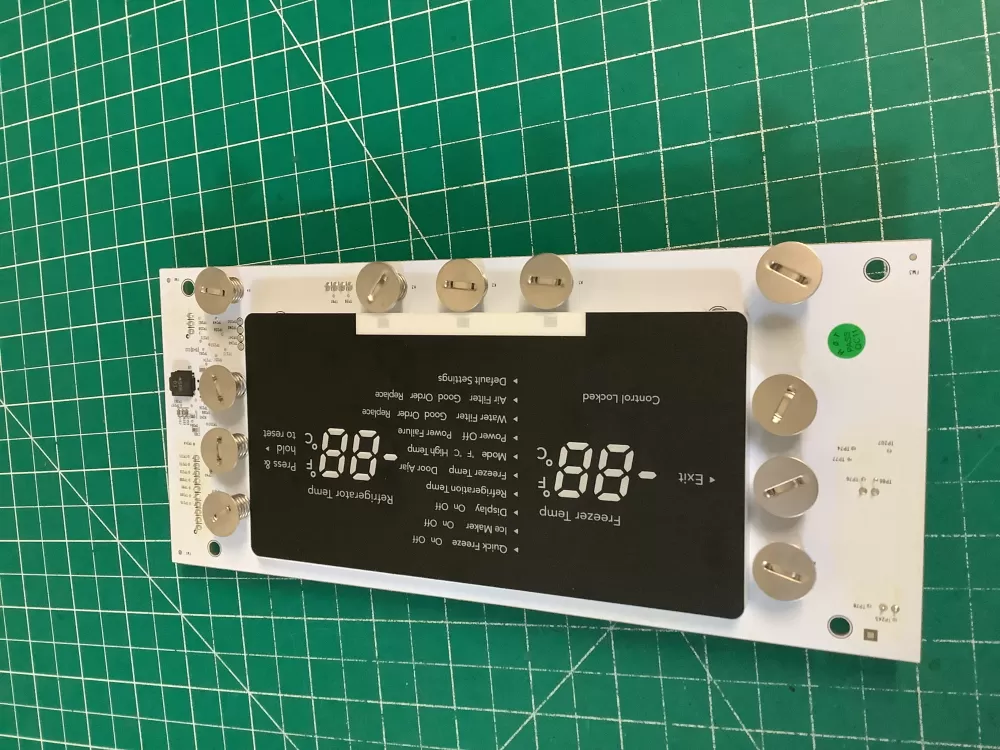 Frigidaire  Electrolux A05860726/A  Refrigerator Control Board Display
