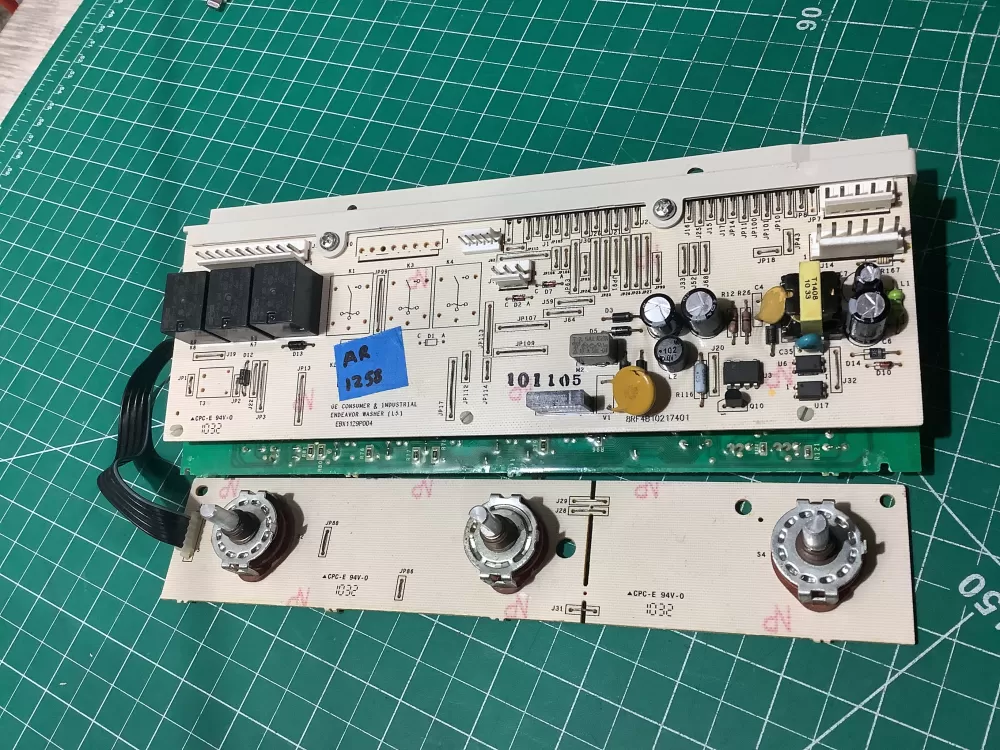 GE 175D5261G040 EBX1129P004 WH12X10614 Washer Control Board AZ190517 | AR1258
