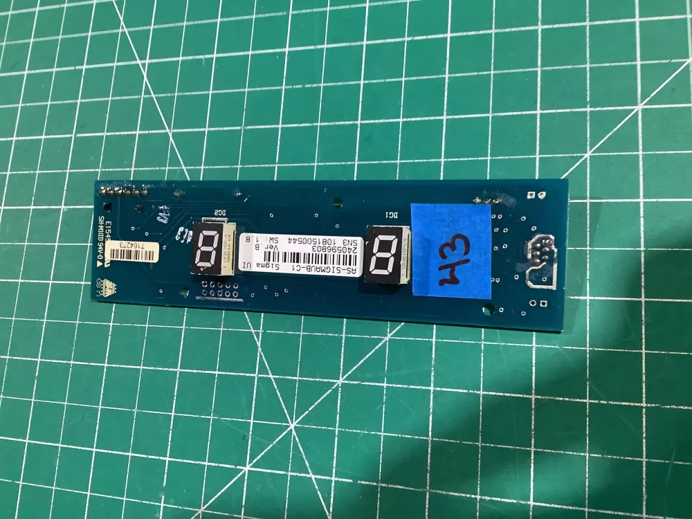 Frigidaire Kenmore 240596801 Refrigerator Control Board AZ152828 | NR43