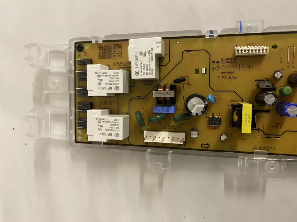 Samsung DG94 04041F Range Oven Control Board AZ188408 | BKV866